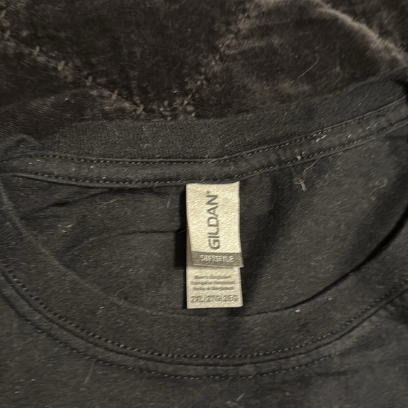 Ferk Jer Berdin t-shirt size XXL black - Picture 3 of 3